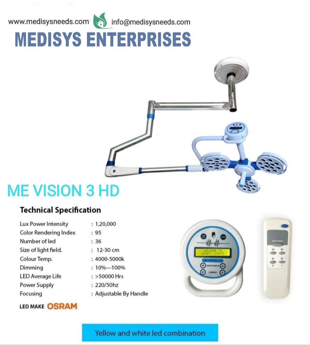 VISION 3 HD DOUBLE DOME.